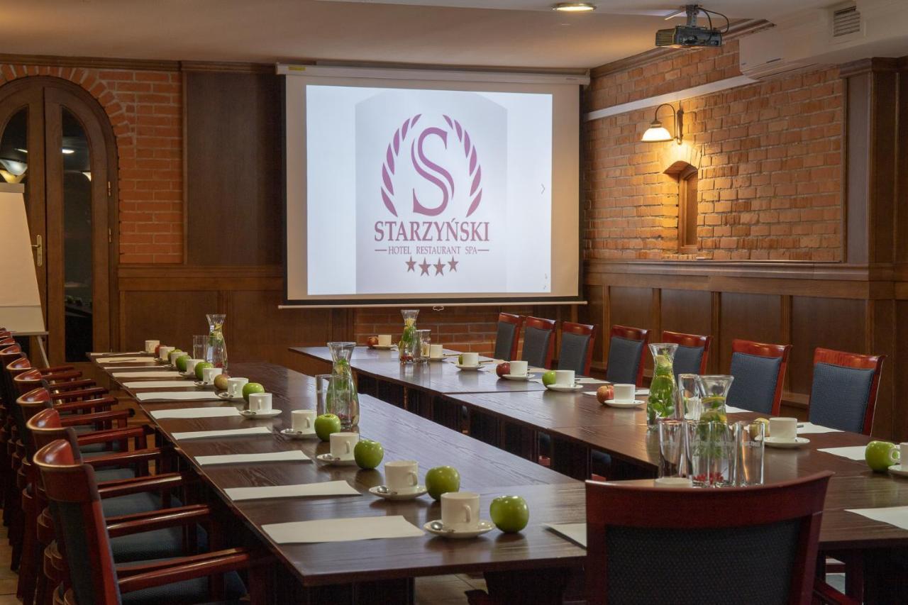 Hotel Starzynski Plock Luaran gambar